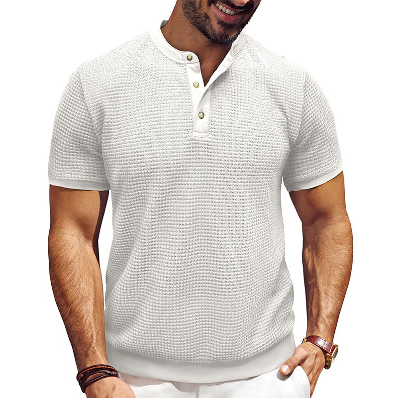Classic Textured Knit Pullover