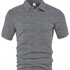 Men's Summer Thin Loose Breathable Casual Solid Color