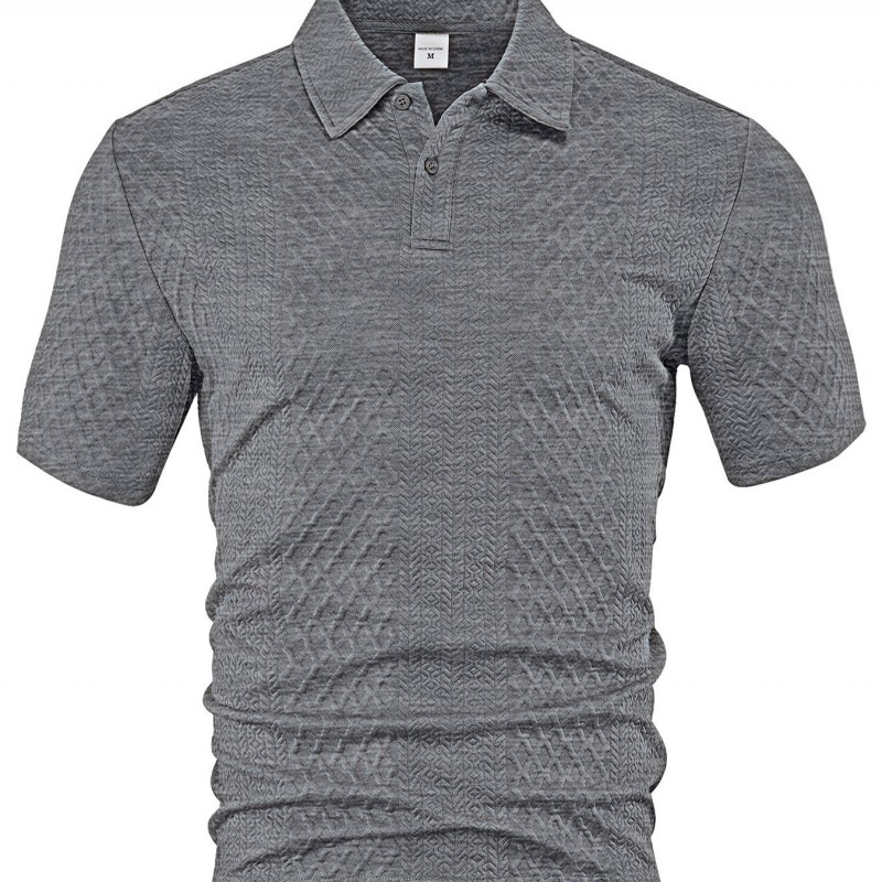 Men's Summer Thin Loose Breathable Casual Solid Color
