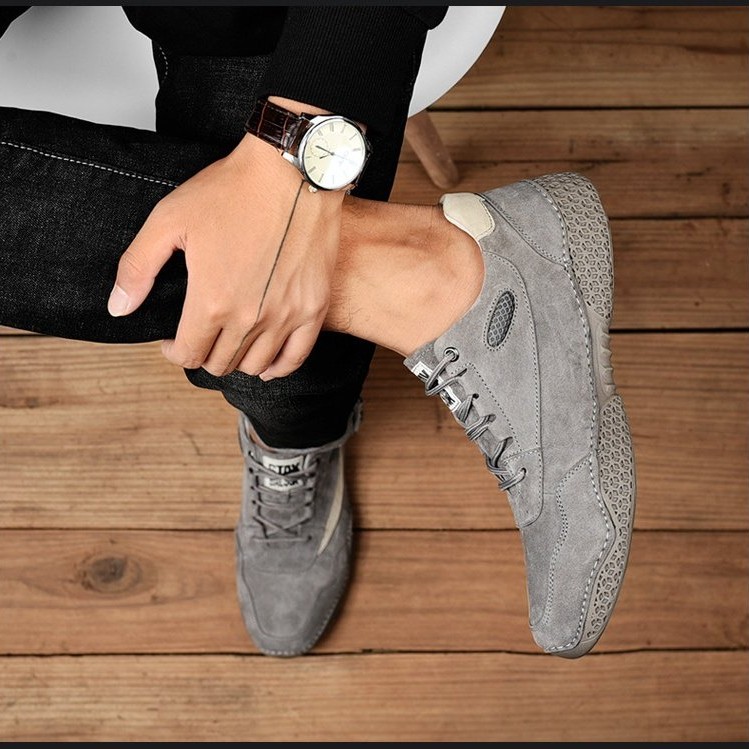 New Korean Style Personality Fashion Men Casual Shoes