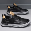Fashionable Versatile Breathable Casual Shoes With A Soft Sole Lace Up Design And Round Toe