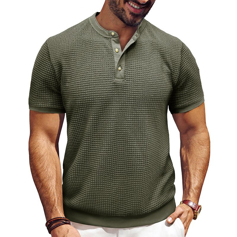 Classic Textured Knit Pullover