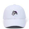 New Men And Women Ice Cream Hat Embroidery Baseball Cap