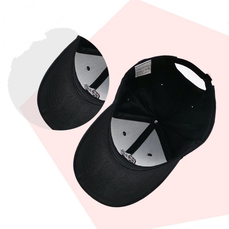 New Men And Women Ice Cream Hat Embroidery Baseball Cap