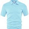 Men's Summer Thin Loose Breathable Casual Solid Color