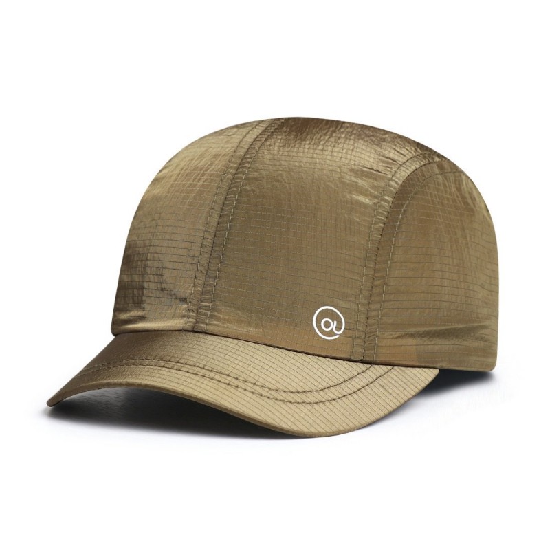 Solid-color Letter Pattern Waterproof Lightweight Casual Simple Style Sun-protective Baseball Cap For Daily Exercise And Running