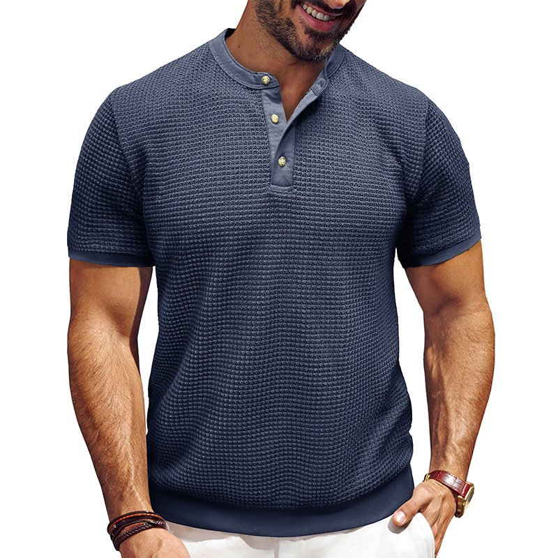 Classic Textured Knit Pullover