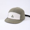 Men's Patchwork Adjustable Triangular Lettered Flat Brim Sunshade Quick-drying Soft Top Versatile Casual Baseball Cap For Outdoor Sports, Mountain Climbing, Outings, Shopping