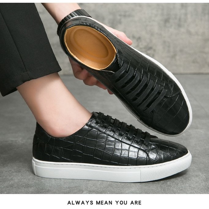 Wear-resistant Trendy Breathable Personality Fashion Casual Shoes Men
