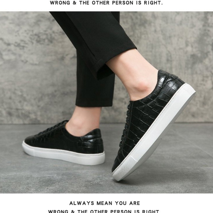 Wear-resistant Trendy Breathable Personality Fashion Casual Shoes Men