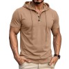 Men's Short-Sleeve T-Shirt For Workout And Fitness