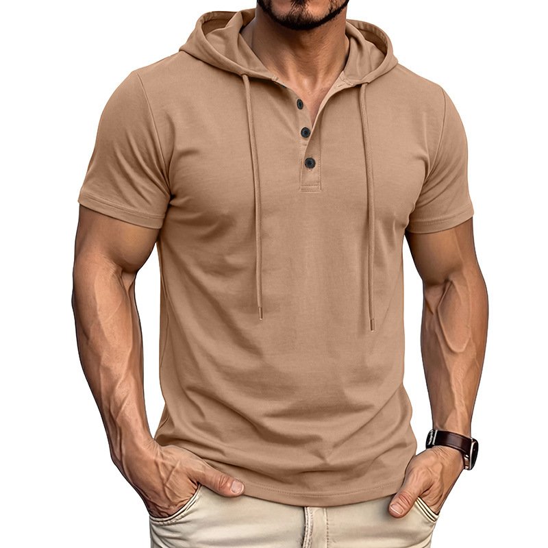 Men's Short-Sleeve T-Shirt For Workout And Fitness