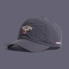 Men's Single-color Embroidered English Letters Quick-drying Lightweight Short-brim Casual Multi-purpose Style Baseball Cap For Couples, Suitable For Daily Outings And Dates.