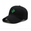 Embroidery cartoon pattern baseball cap men