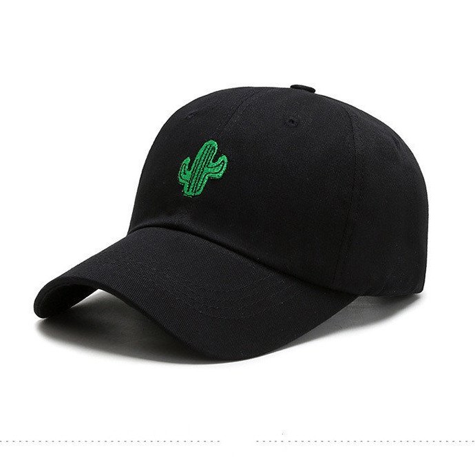 Embroidery cartoon pattern baseball cap men