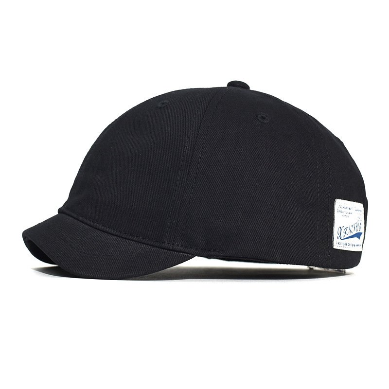 Hip Hop Cotton Short Brim Hat Men