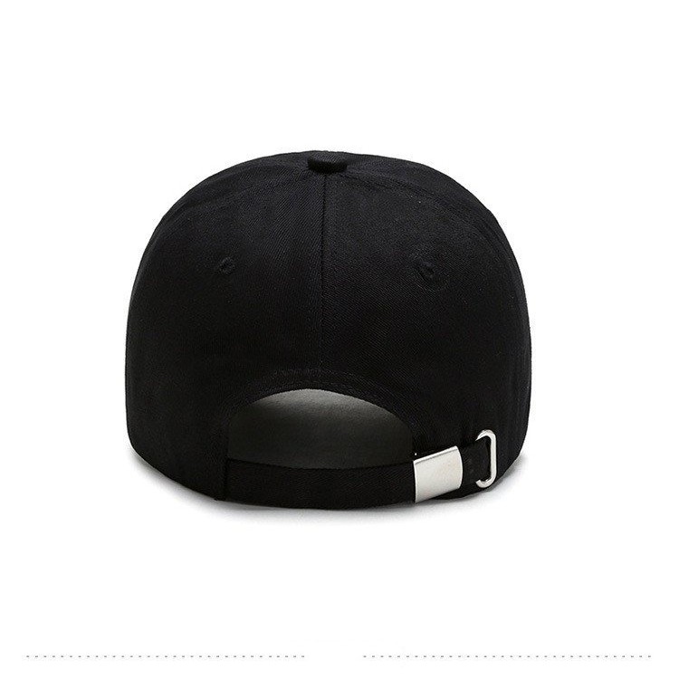 Embroidery cartoon pattern baseball cap men