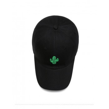 Embroidery cartoon pattern baseball cap men