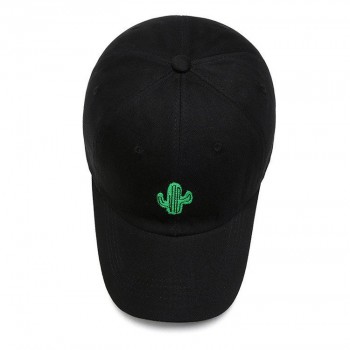 Embroidery cartoon pattern baseball cap men