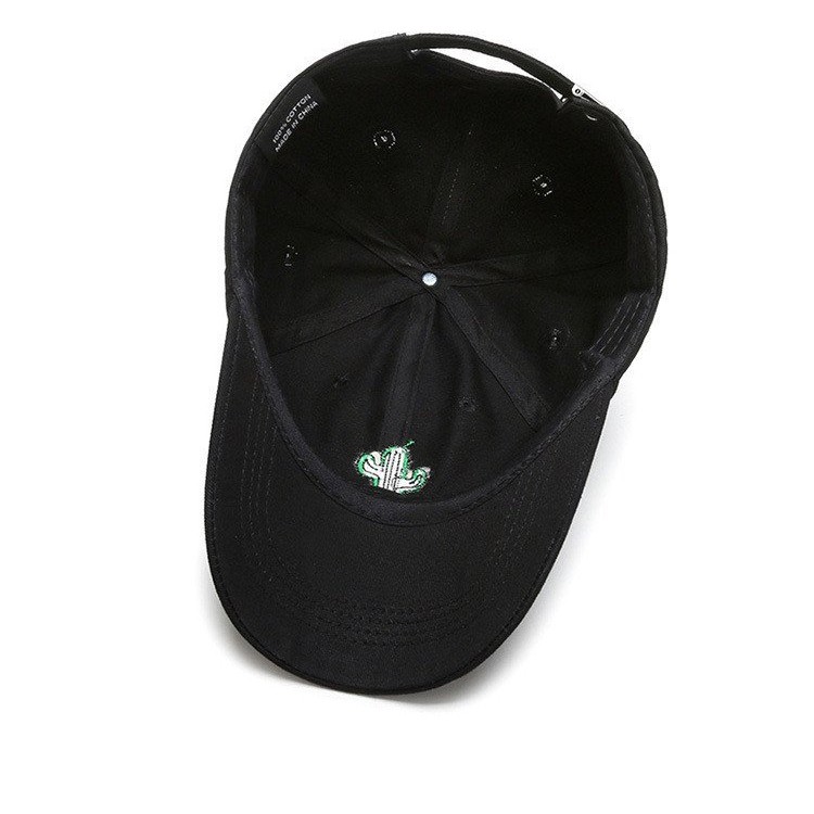 Embroidery cartoon pattern baseball cap men