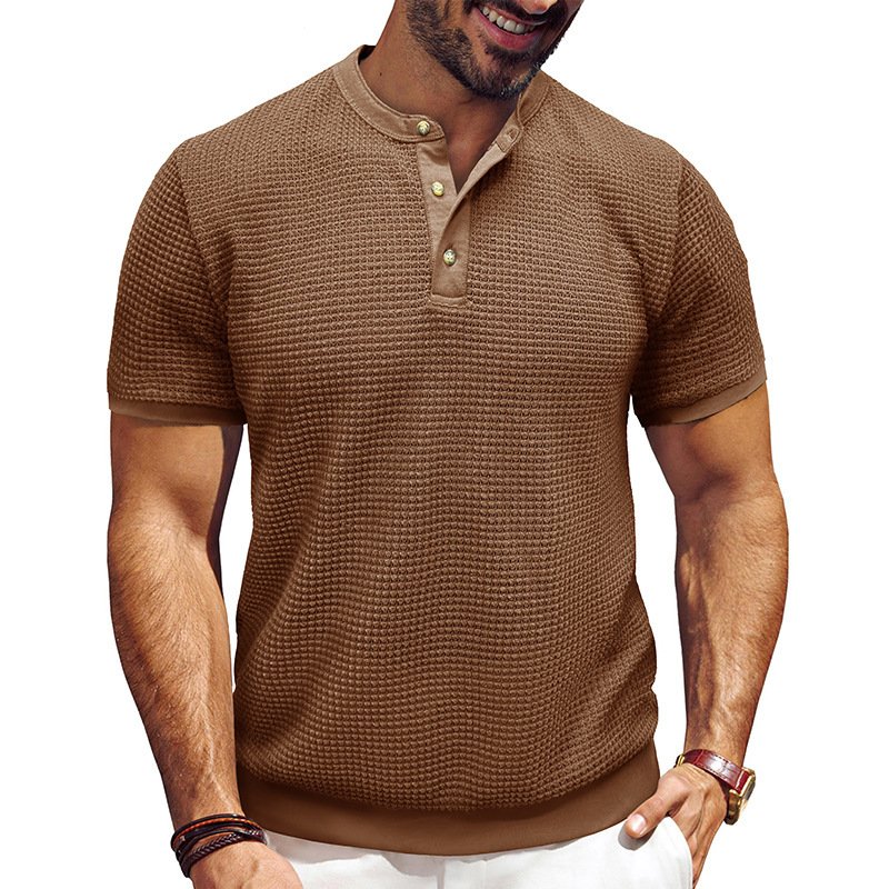 Classic Textured Knit Pullover