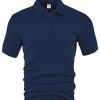 Men's Summer Thin Loose Breathable Casual Solid Color