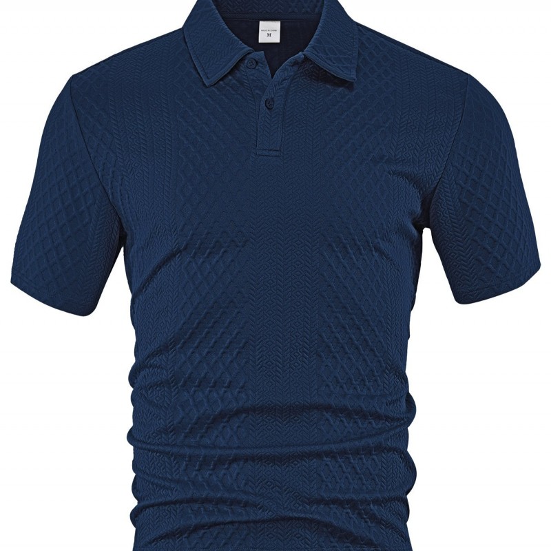 Men's Summer Thin Loose Breathable Casual Solid Color