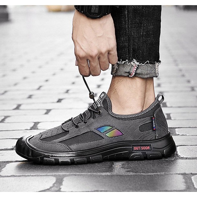 Mesh Non-slip Outdoor Casual Shoes Men