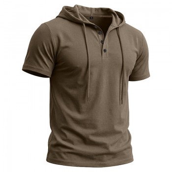 Men's Short-Sleeve T-Shirt For Workout And Fitness