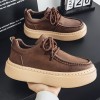 Men's Thick-soled Casual All-match Breathable Sneakers