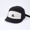 Men's Patchwork Adjustable Triangular Lettered Flat Brim Sunshade Quick-drying Soft Top Versatile Casual Baseball Cap For Outdoor Sports, Mountain Climbing, Outings, Shopping