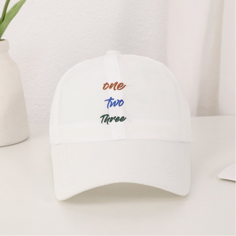 Men's Solid-color Embroidered Letter Baseball Cap Quick-drying Breathable With Ventilation Holes Lightweight Style Casual Sports Style Baseball Cap For Outdoor Hiking And Traveling
