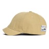 Hip Hop Cotton Short Brim Hat Men