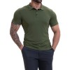 Men's Lapel Collar Casual All-Match Breathable Short-Sleeve