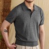 Summer Thin Men's Slim Casual Polo Shirt