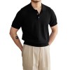Summer Thin Men's Slim Casual Polo Shirt