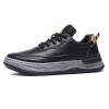 Fashionable Versatile Breathable Casual Shoes With A Soft Sole Lace Up Design And Round Toe