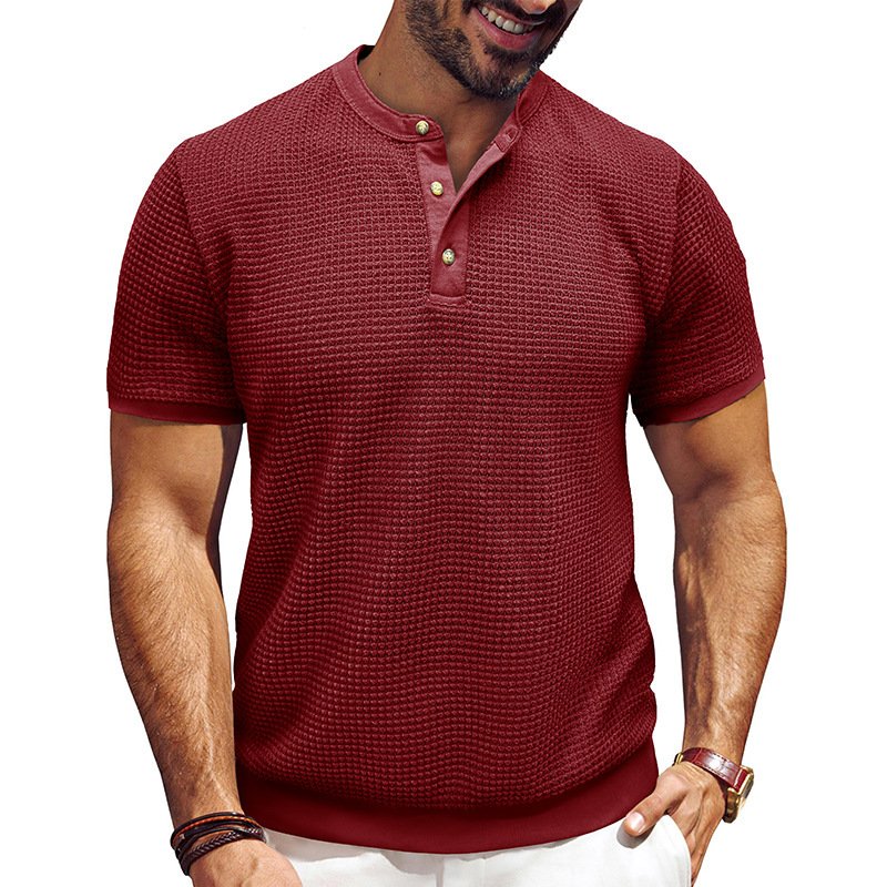 Classic Textured Knit Pullover