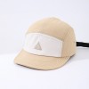 Men's Patchwork Adjustable Triangular Lettered Flat Brim Sunshade Quick-drying Soft Top Versatile Casual Baseball Cap For Outdoor Sports, Mountain Climbing, Outings, Shopping