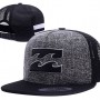 Hip hop men and women adjustable flat brim hat