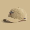 Men's Single-color Embroidered English Letters Quick-drying Lightweight Short-brim Casual Multi-purpose Style Baseball Cap For Couples, Suitable For Daily Outings And Dates.