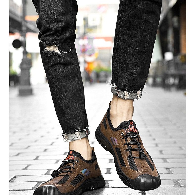 Mesh Non-slip Outdoor Casual Shoes Men