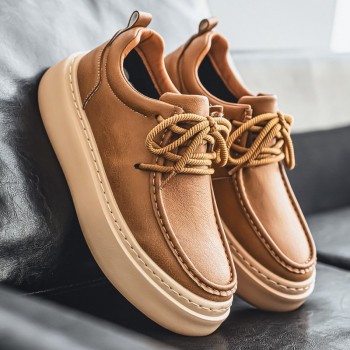 Men's Thick-soled Casual All-match Breathable Sneakers