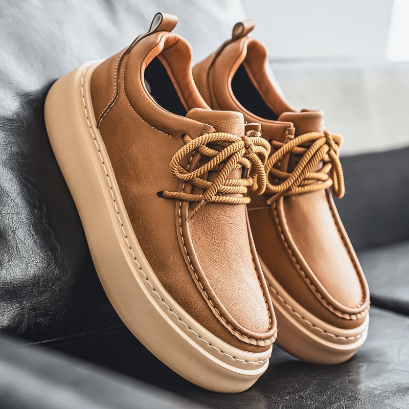 Men's Thick-soled Casual All-match Breathable Sneakers