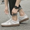 Business Casual Leather Shoes Loafers Men