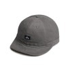 Men's Solid Color Round-top Sewn Label Letter Short Brim Casual Style Baseball Cap Suitable For Outdoor Outings, Mountain Climbing, Sun Protection, Daily Commuting.