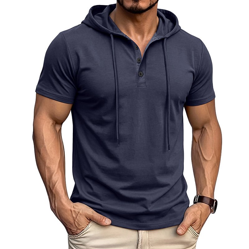 Men's Short-Sleeve T-Shirt For Workout And Fitness