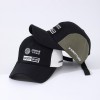 Men's Embroidered Icon Patchwork Letter Adjustable All-purpose Fashionable Baseball Cap Suitable For Outdoor Sun Protection, Hiking, Trekking And Fishing.