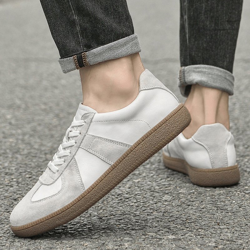 Business Casual Leather Shoes Loafers Men