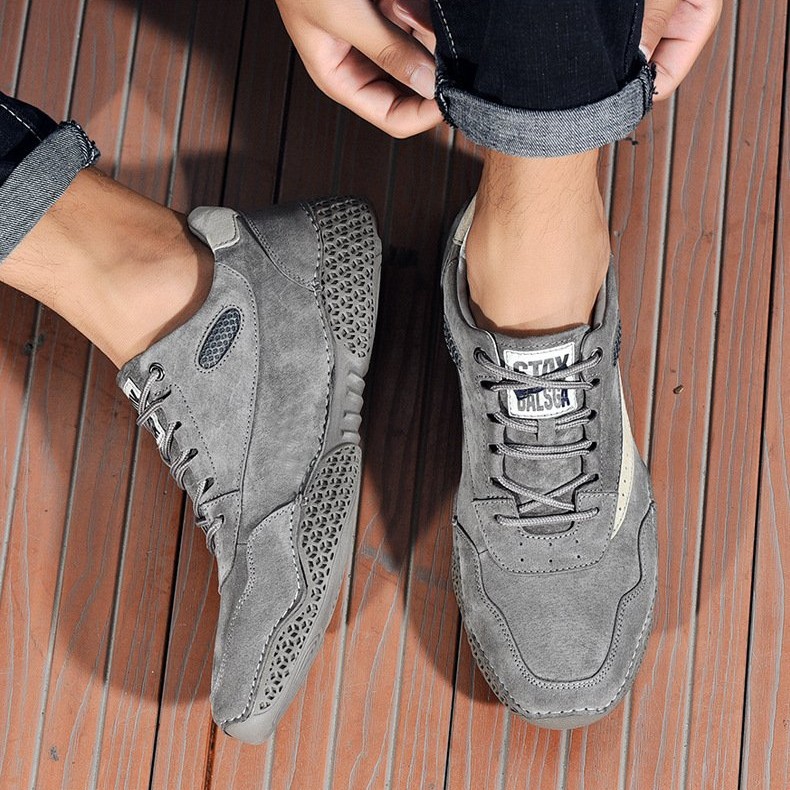 New Korean Style Personality Fashion Men Casual Shoes
